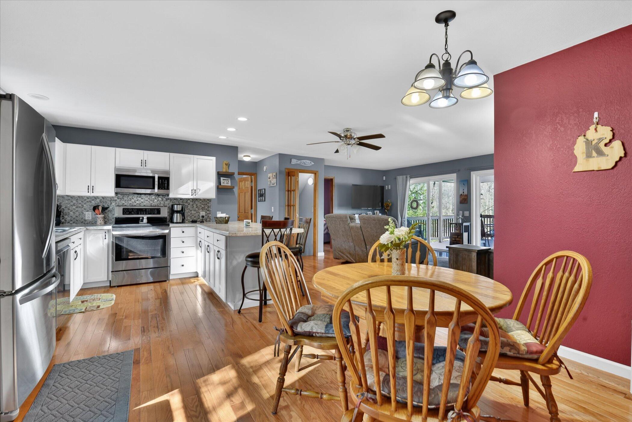 14165 Crampton Road Camden, MI 49232 - Photo 21 of 52 Kitchen and Dining