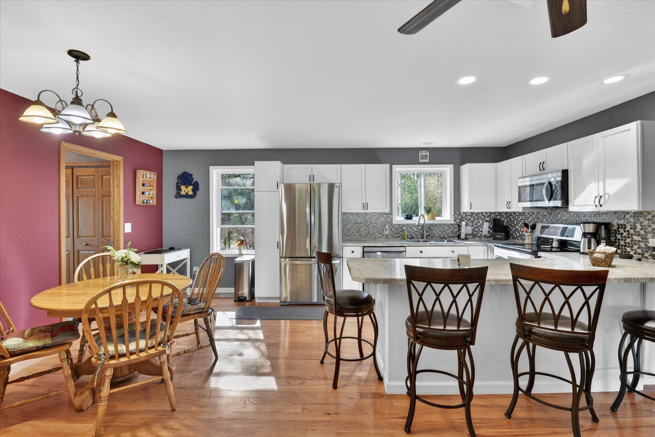 14165 Crampton Road Camden, MI 49232 - Photo 23 of 52 Kitchen Dining