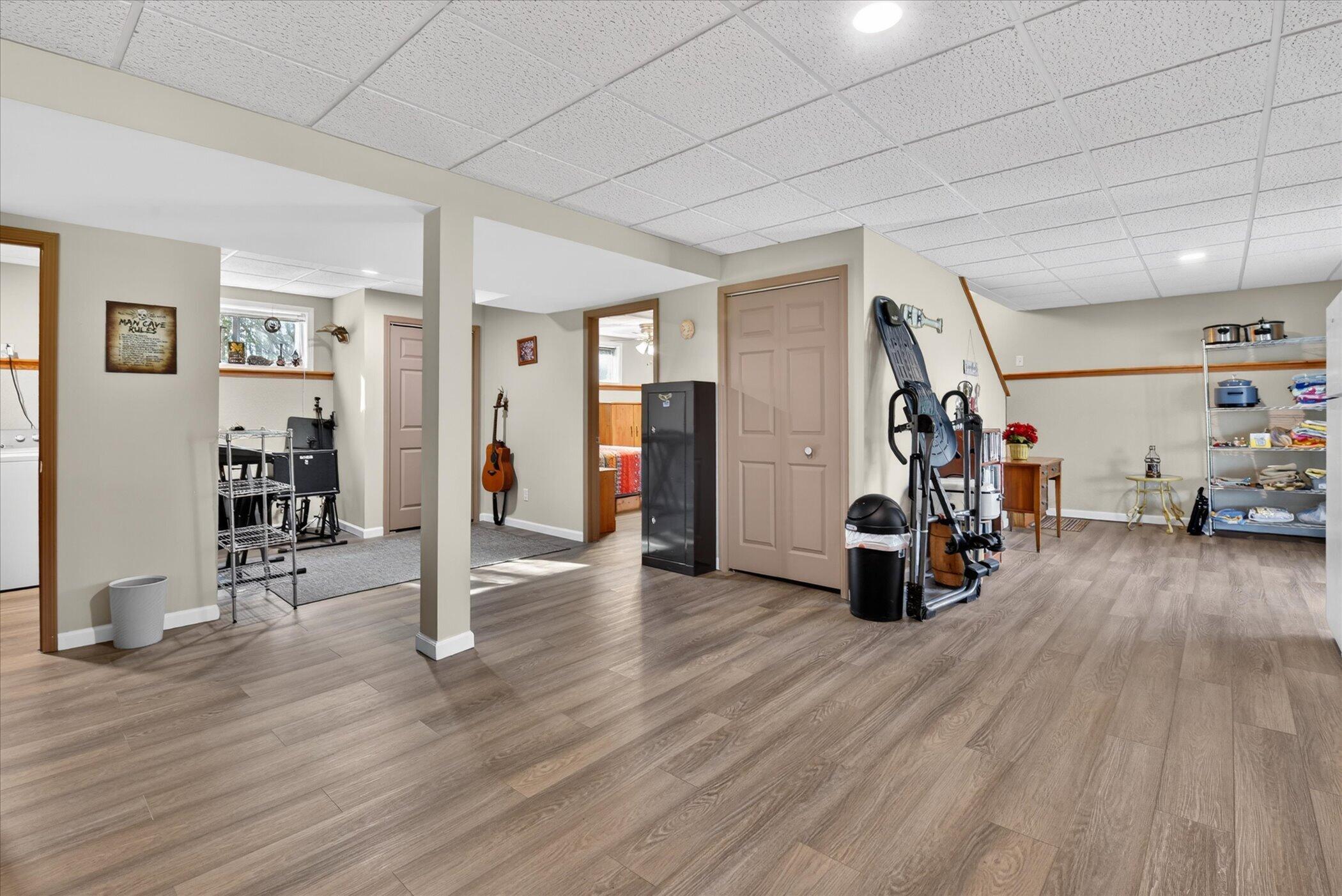 14165 Crampton Road Camden, MI 49232 - Photo 45 of 52 Finished Basement