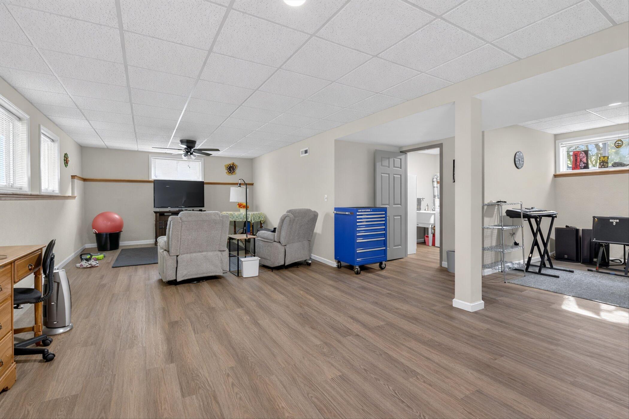 14165 Crampton Road Camden, MI 49232 - Photo 46 of 52 Finished Basement