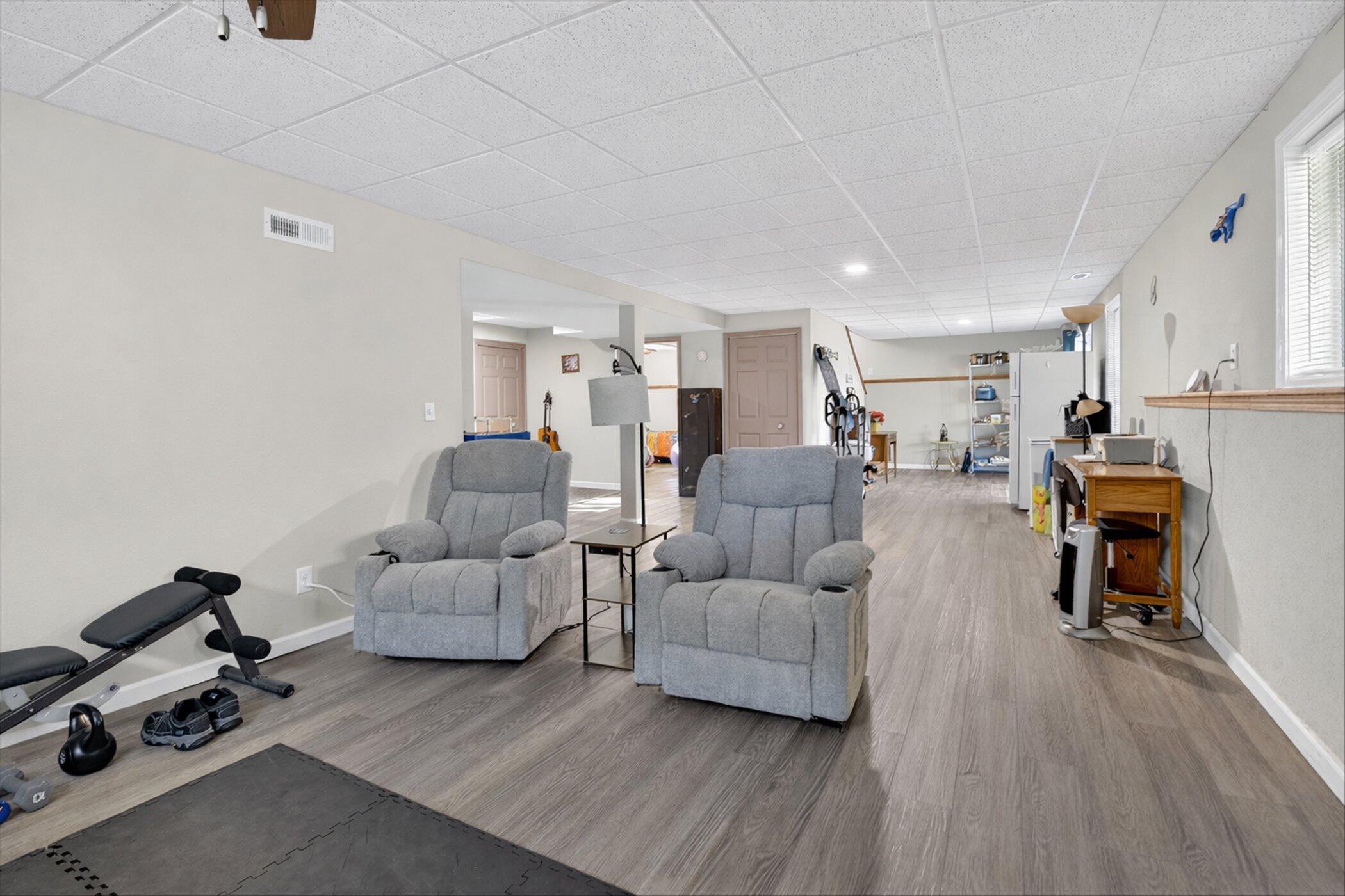 14165 Crampton Road Camden, MI 49232 - Photo 47 of 52 Finished Basement