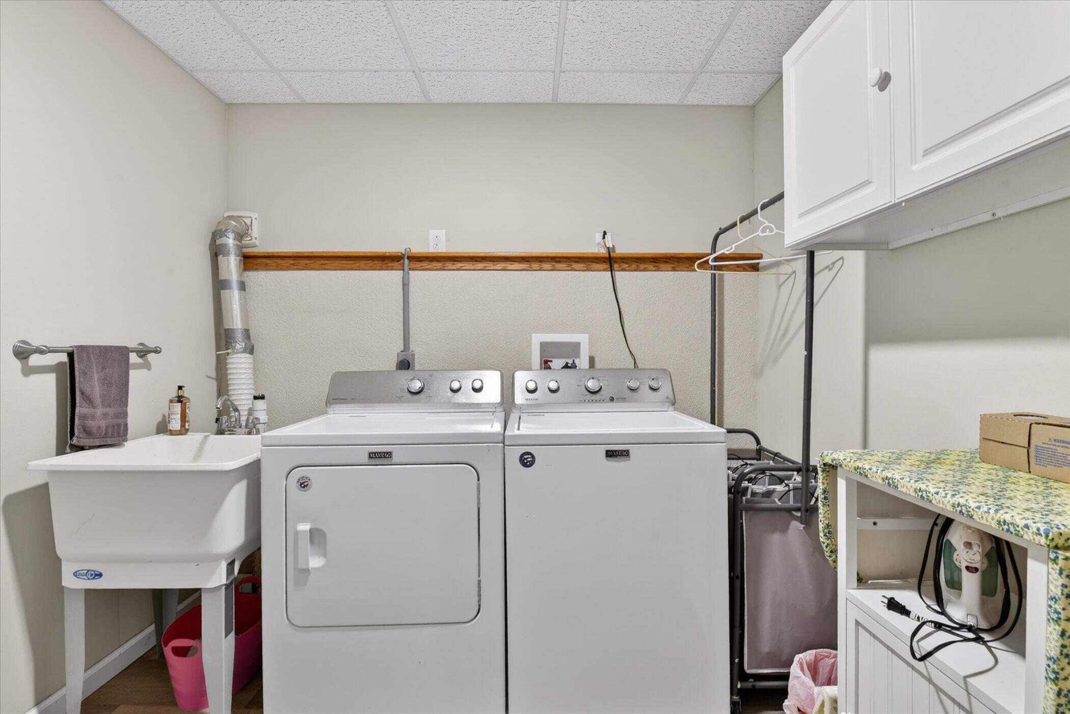 14165 Crampton Road Camden, MI 49232 - Photo 49 of 52 Baement Laundry