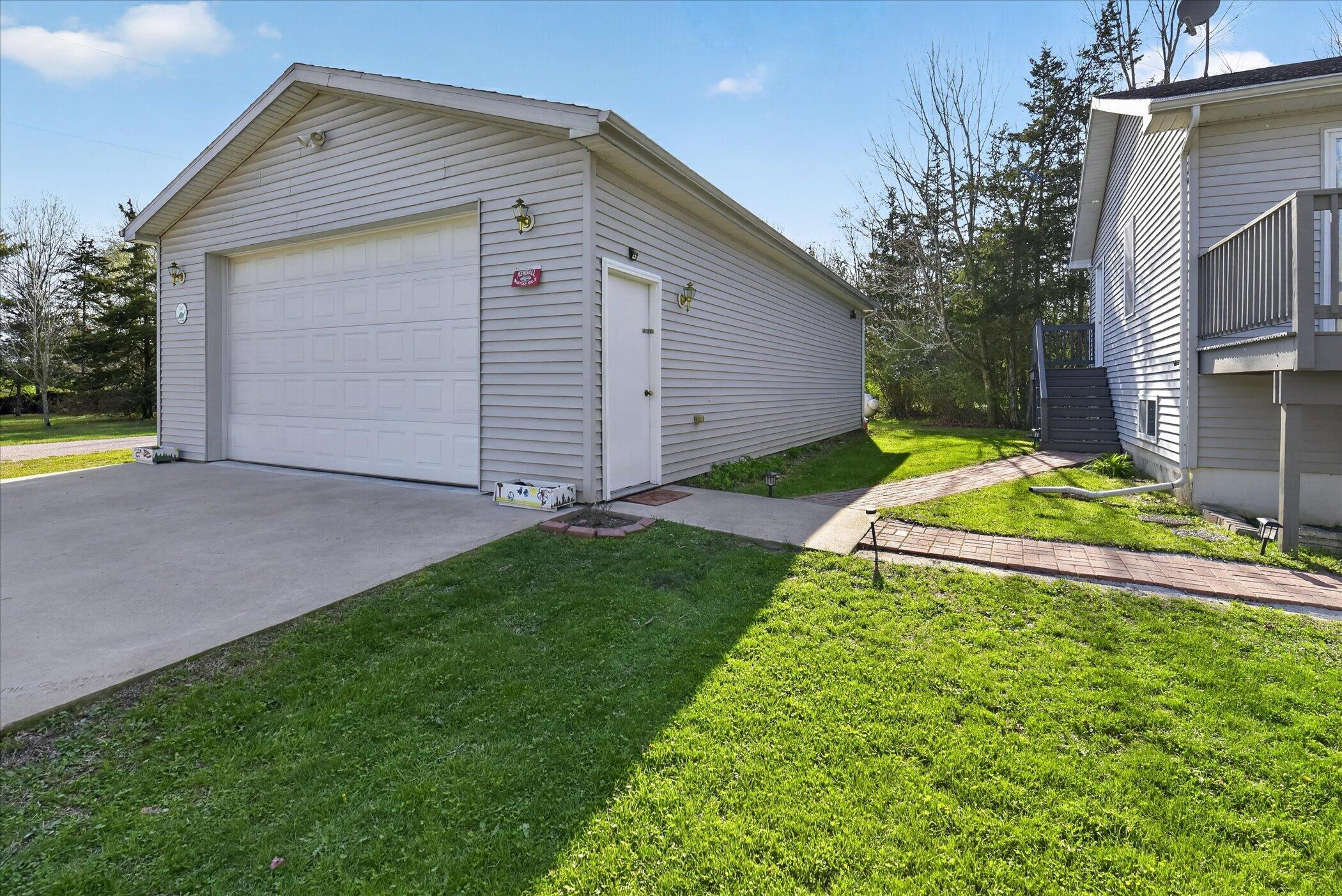 14165 Crampton Road Camden, MI 49232 - Photo 10 of 52 Detached Garage