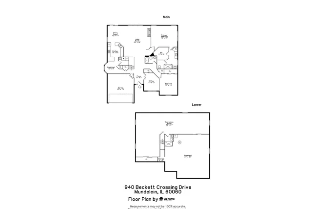 a picture of a room with a white wall and a picture