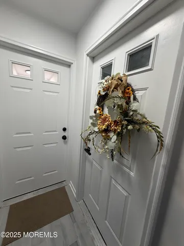 a view of a entryway