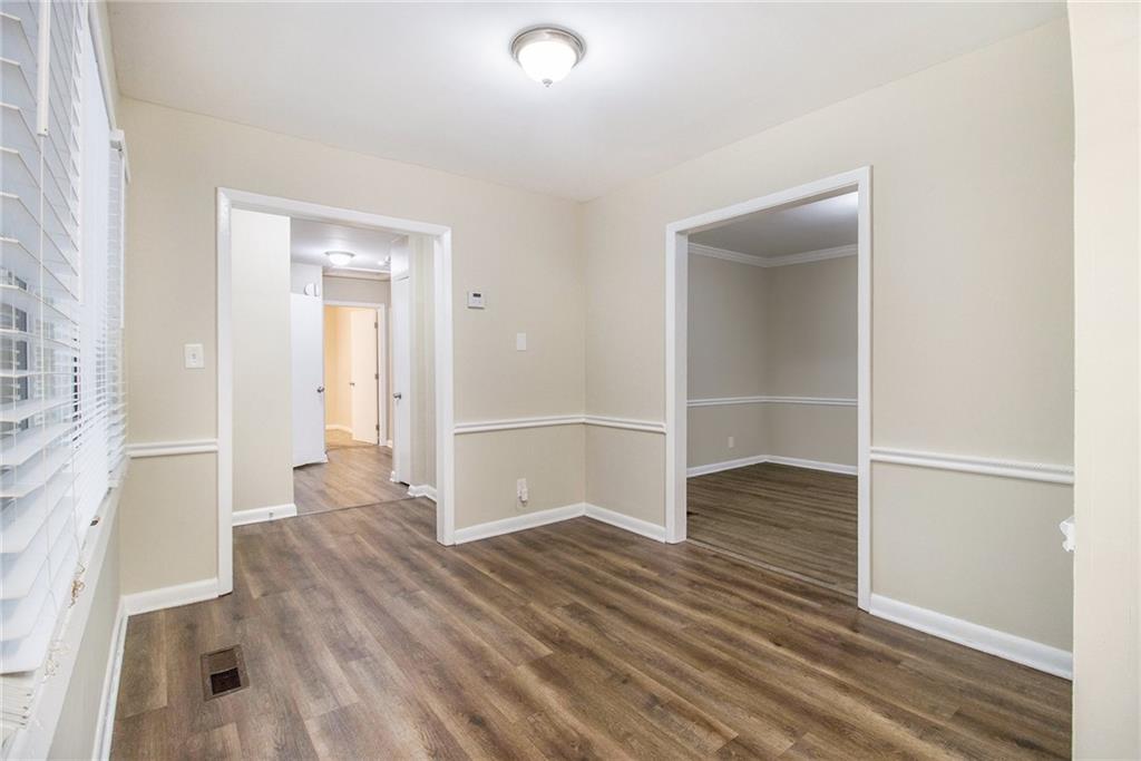 3449 Misty Valley Road Decatur, GA 30032 - Photo 5 of 25 wooden floor in an empty room
