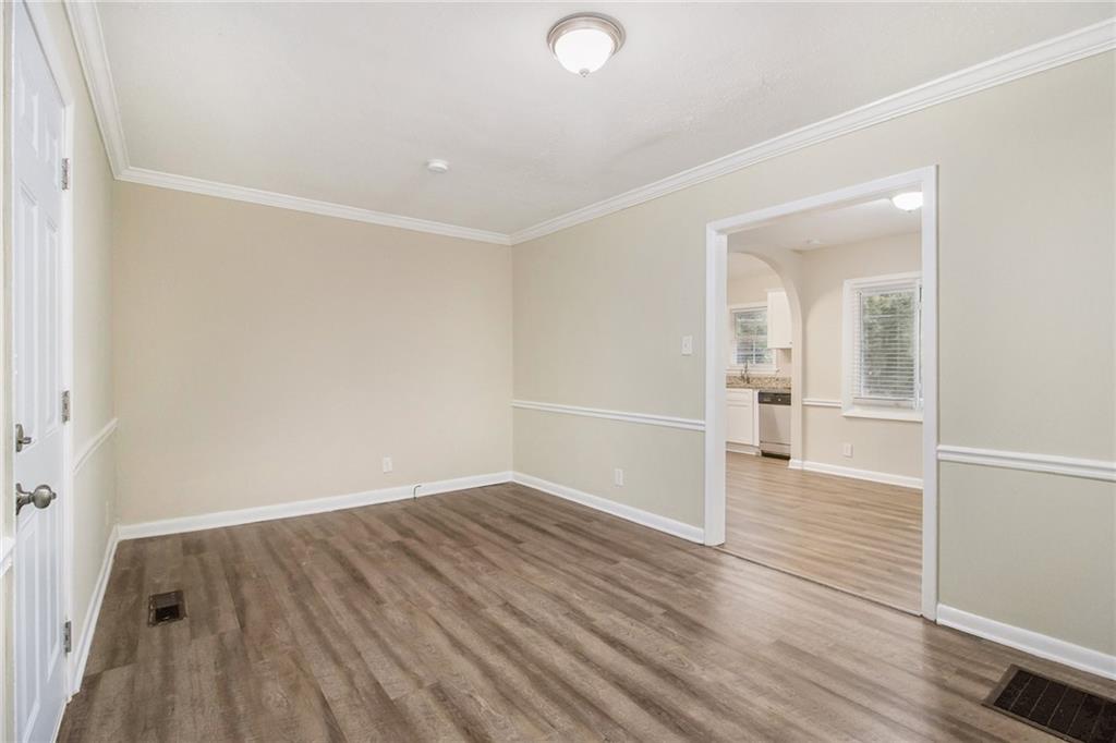 3449 Misty Valley Road Decatur, GA 30032 - Photo 6 of 25 wooden floor in an empty room