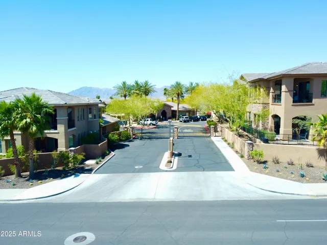 a view of a house with a swimming pool