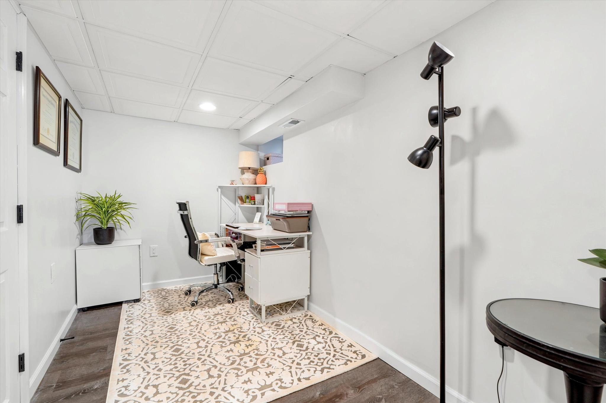 408 Maplewood Road Springfield, PA 19064 - Photo 13 of 24 Basement office flex space