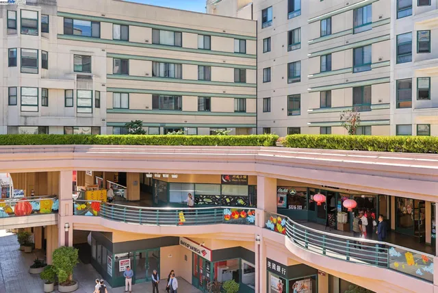 a view of building along with the street