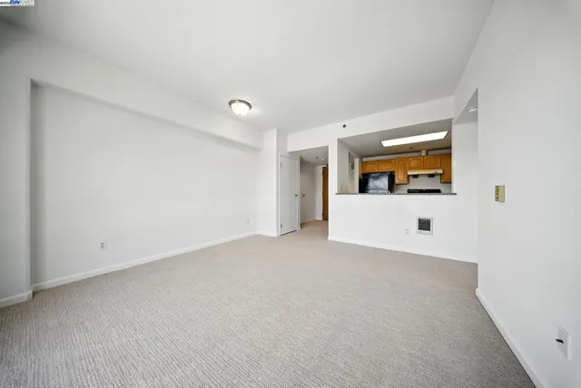a view of a living room with a sink