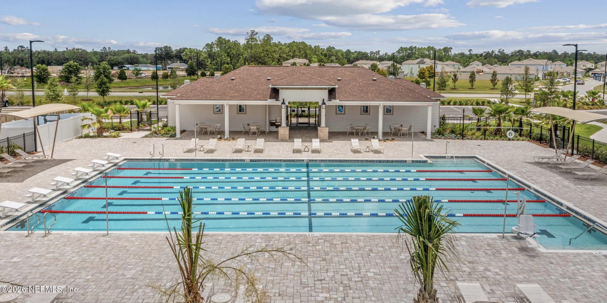 35 Albacete Rd Street St. Augustine, FL 32084 - Photo 44 of 50 HUGE LAP POOL