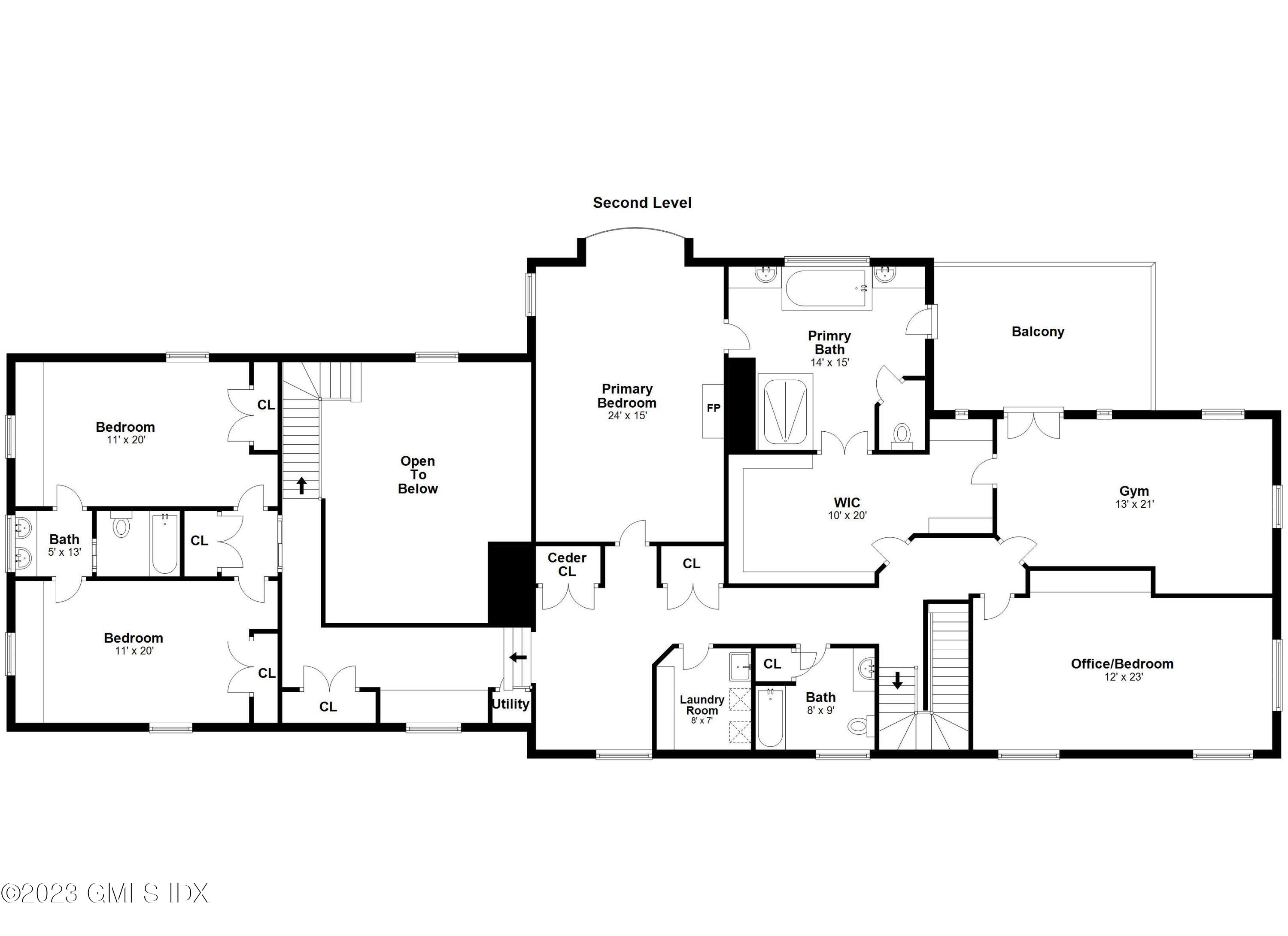 27 Locust Road Greenwich, CT 06831 - Photo 35 of 39 27 Locust Rd Greenwich CT-print-004-049-