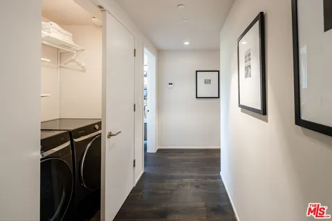 a view of washer and dryer