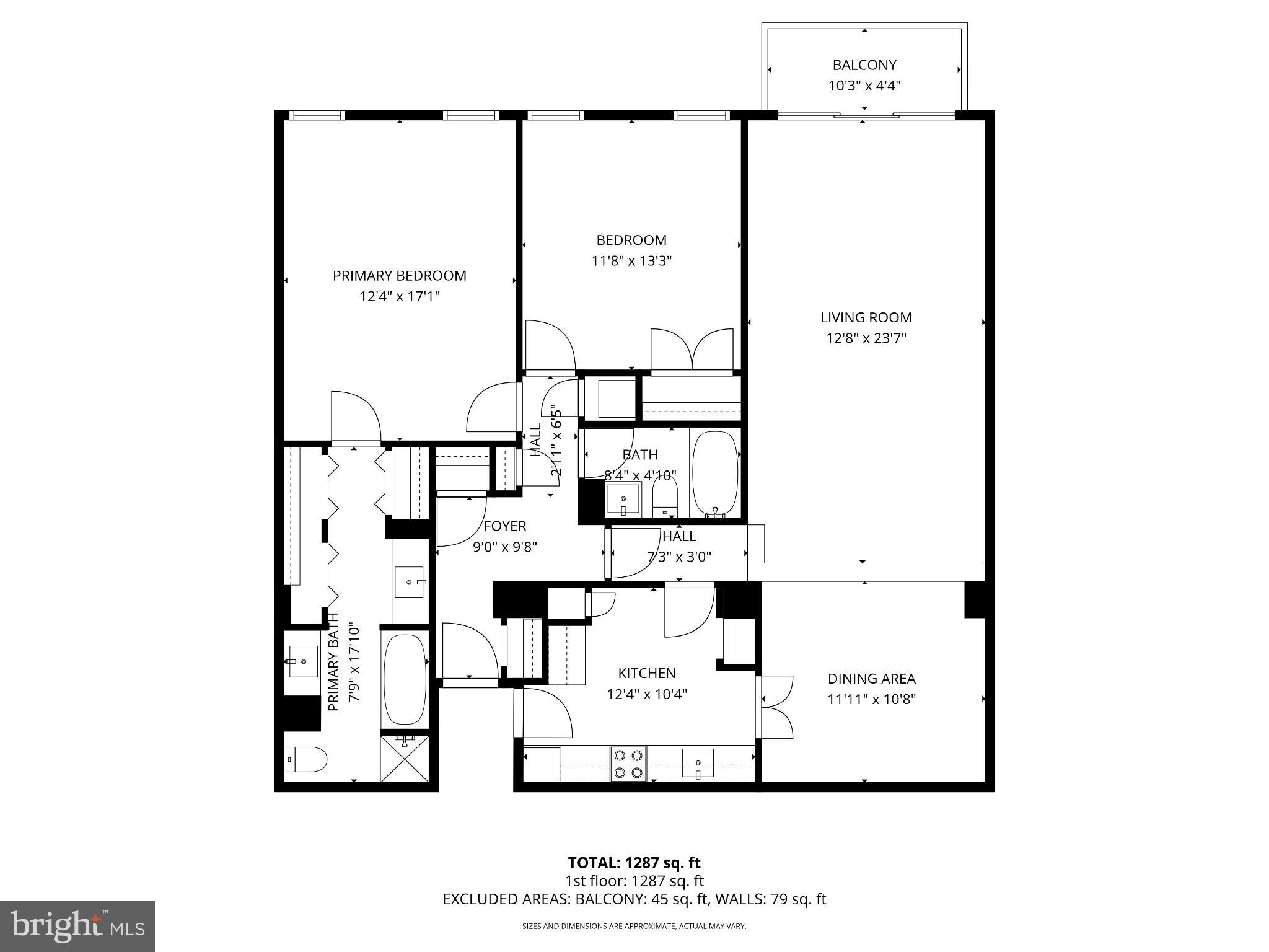 3601 Clarks Lane, Unit 322 Baltimore, MD 21215 - Photo 38 of 38 Spacious floor plan with modern layout.