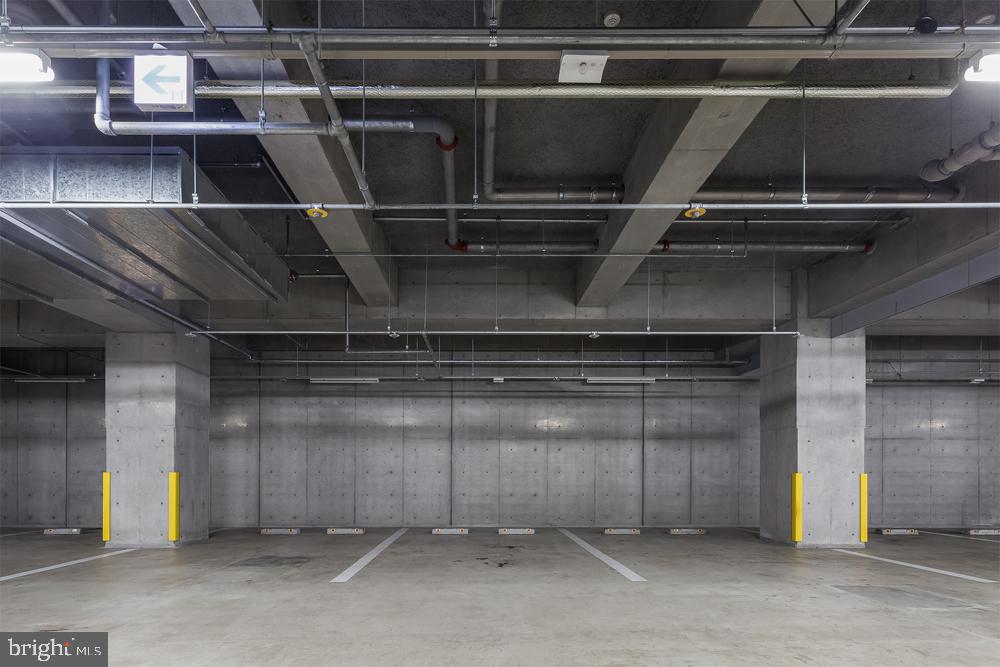 3601 Clarks Lane, Unit 322 Baltimore, MD 21215 - Photo 4 of 38 Parking garage area (not actual space).