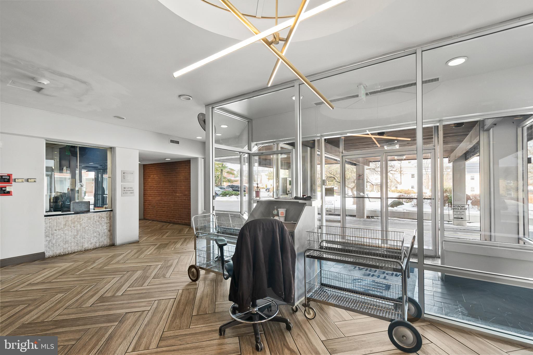 3601 Clarks Lane, Unit 322 Baltimore, MD 21215 - Photo 6 of 38 Lobby.