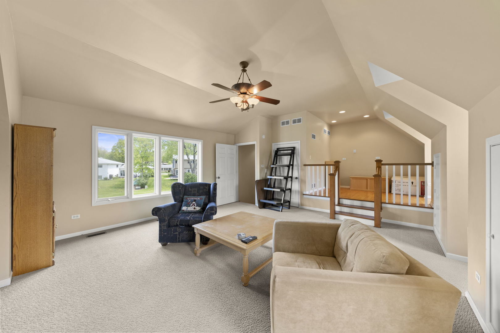 1635 South Prospect Street Wheaton, IL 60189 - Photo 14 of 53 a living room with furniture and a large window