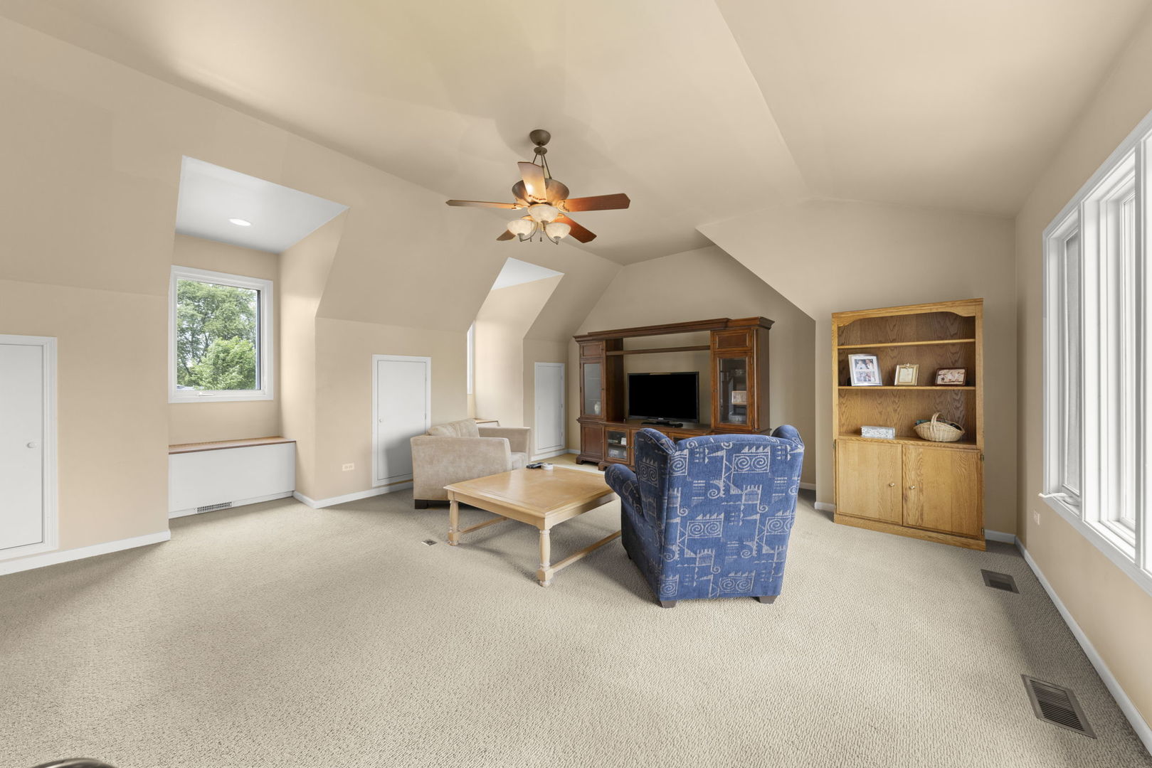 1635 South Prospect Street Wheaton, IL 60189 - Photo 15 of 53 a living room with furniture and a fireplace