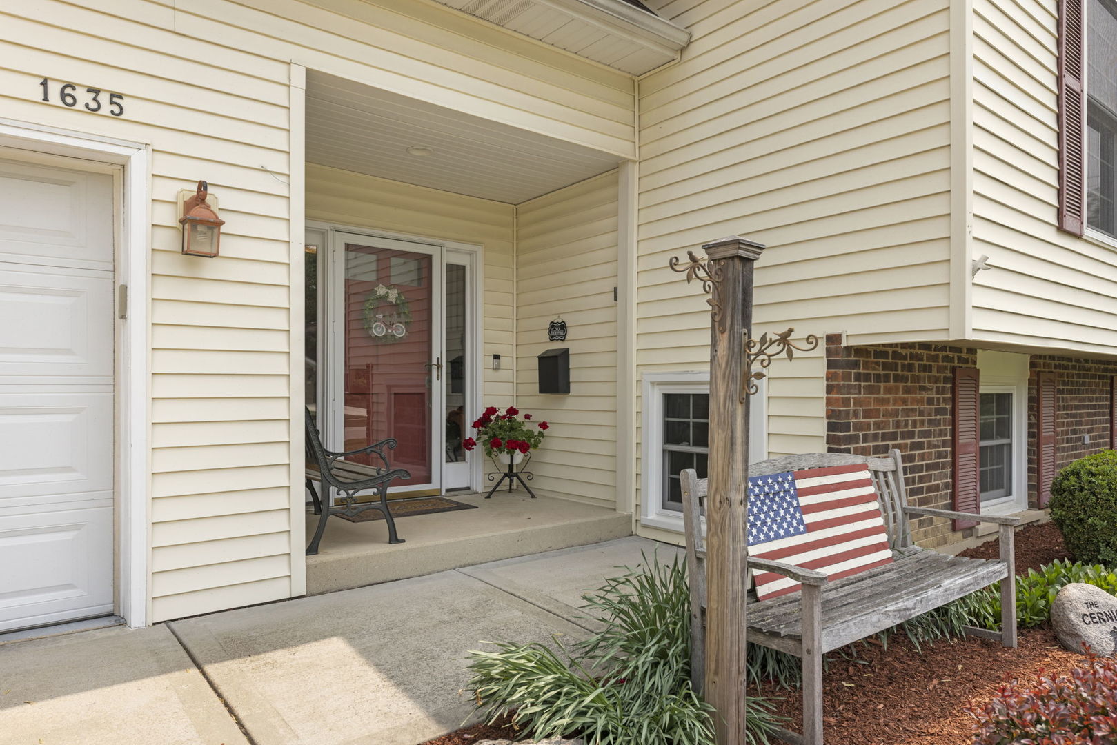 1635 South Prospect Street Wheaton, IL 60189 - Photo 2 of 53 a view of a dinning room with chairs and potted plants