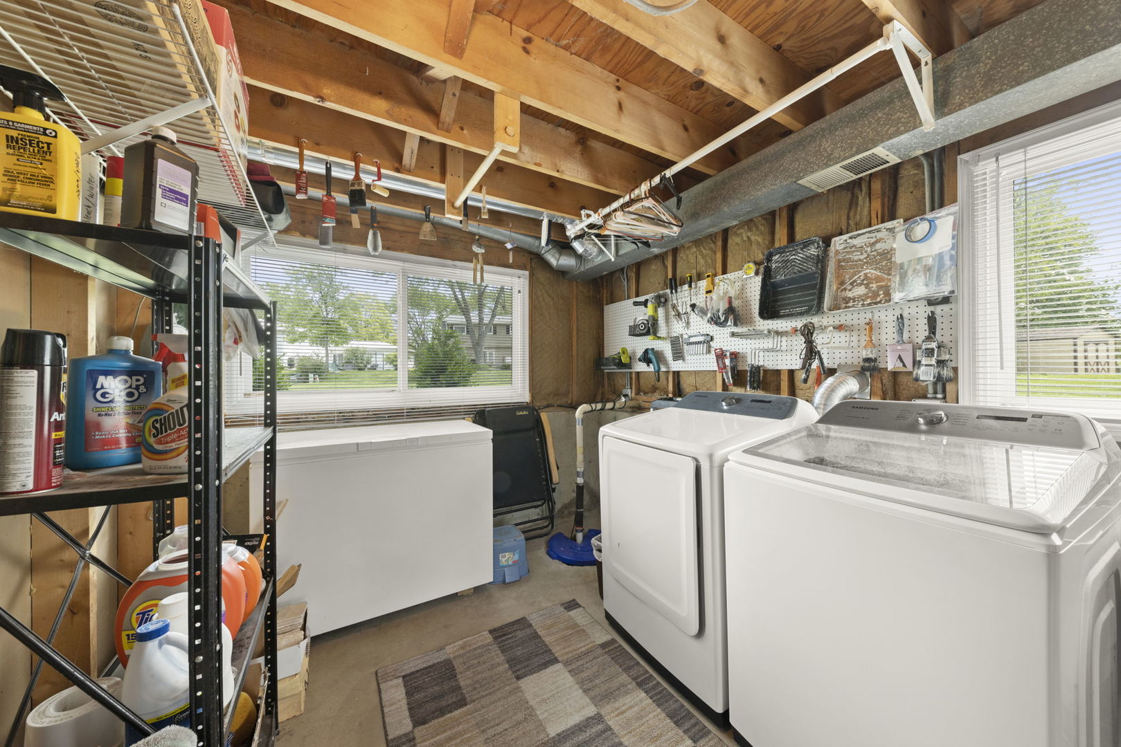 1635 South Prospect Street Wheaton, IL 60189 - Photo 33 of 53 a utility room with dryer and washer