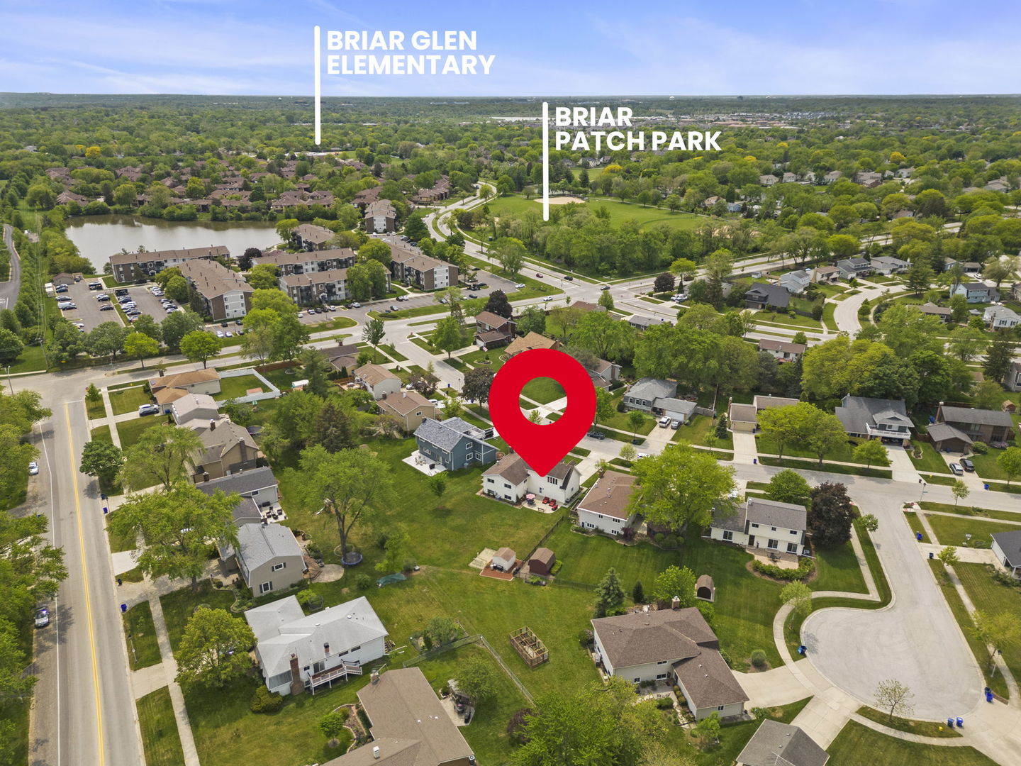 1635 South Prospect Street Wheaton, IL 60189 - Photo 43 of 53 a view of a city