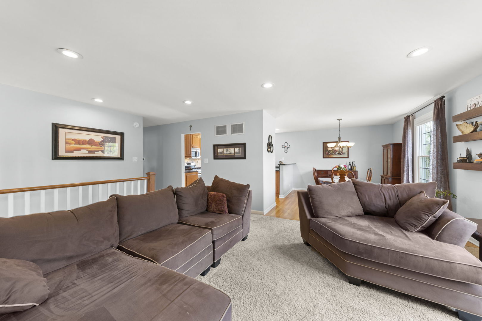 1635 South Prospect Street Wheaton, IL 60189 - Photo 5 of 53 a living room with furniture and a couch