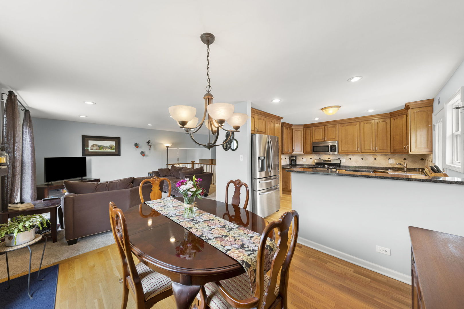 1635 South Prospect Street Wheaton, IL 60189 - Photo 9 of 53 a view of a dining room with furniture