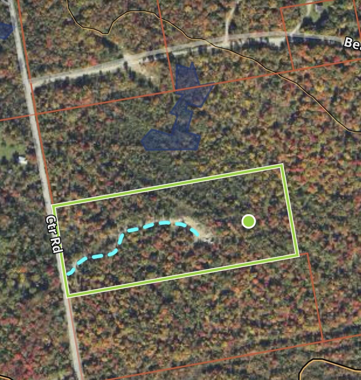 101 Center Road Madrid Township, ME 04966 - Photo 6 of 22 Driveway