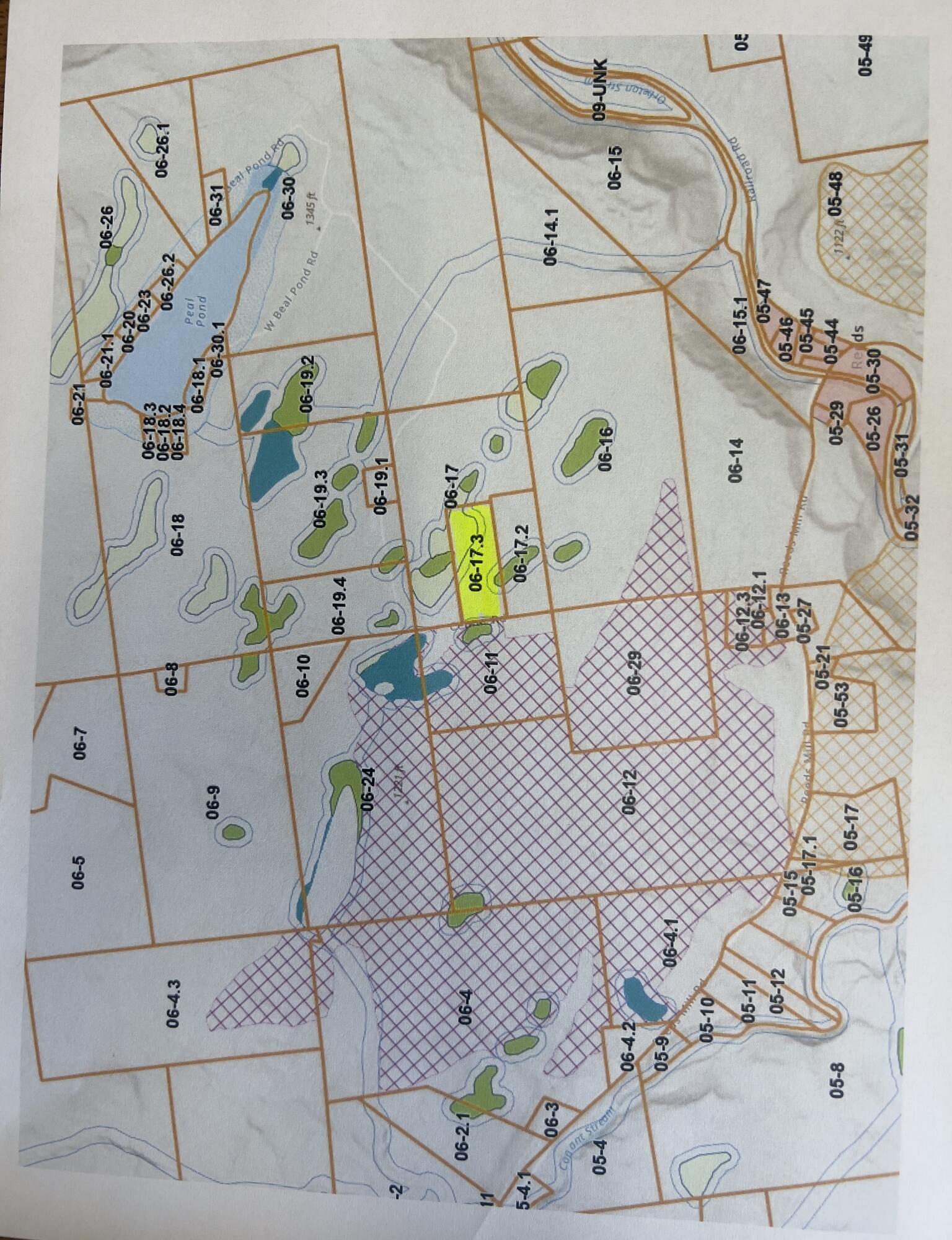 101 Center Road Madrid Township, ME 04966 - Photo 8 of 22 Town Map