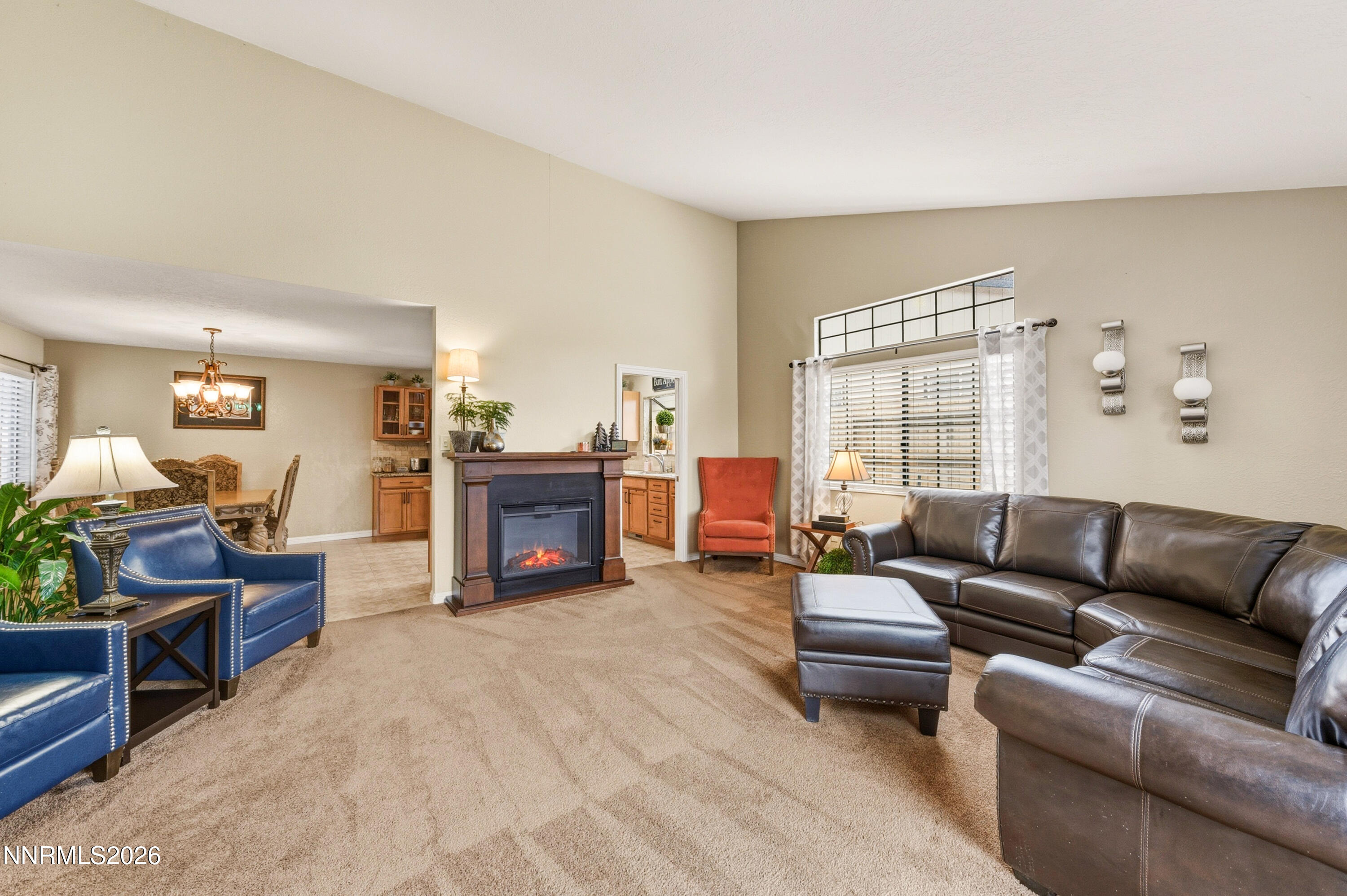 1540 O Farrell Street Reno, NV 89503 - Photo 15 of 41 a living room with furniture and a large window