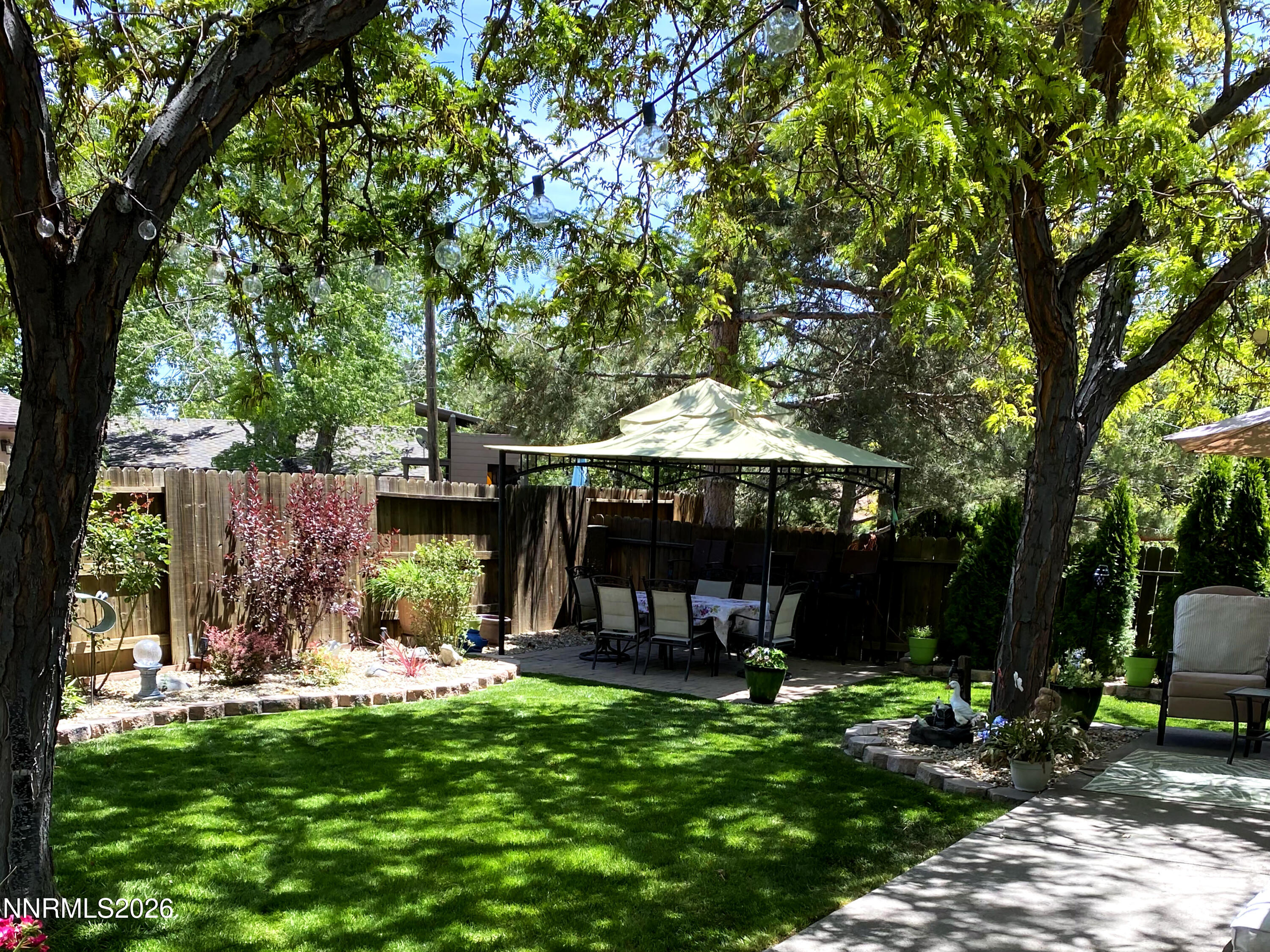 1540 O Farrell Street Reno, NV 89503 - Photo 28 of 41 a view of an house with backyard space and sitting area