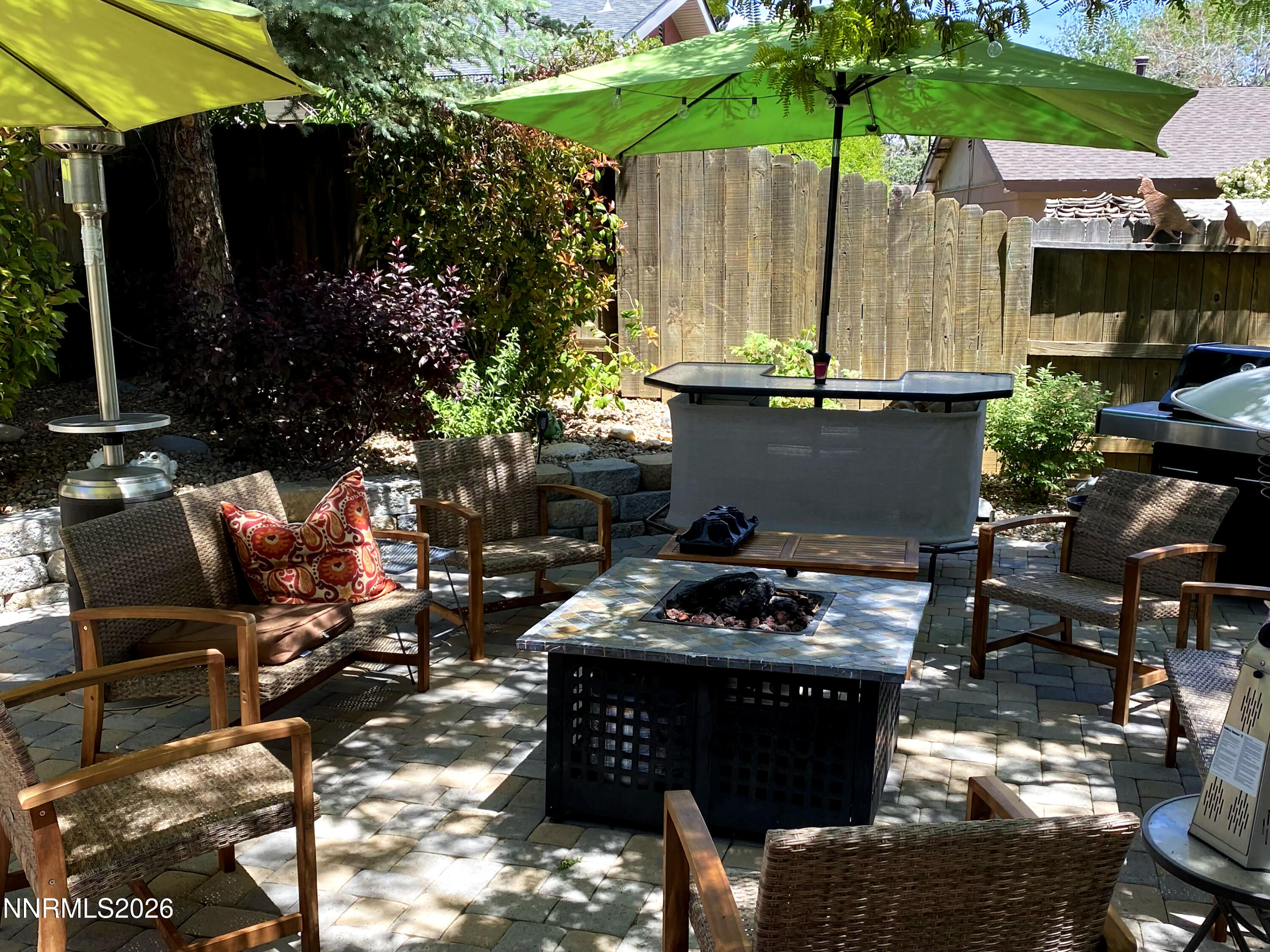 1540 O Farrell Street Reno, NV 89503 - Photo 29 of 41 a table and chairs in the patio