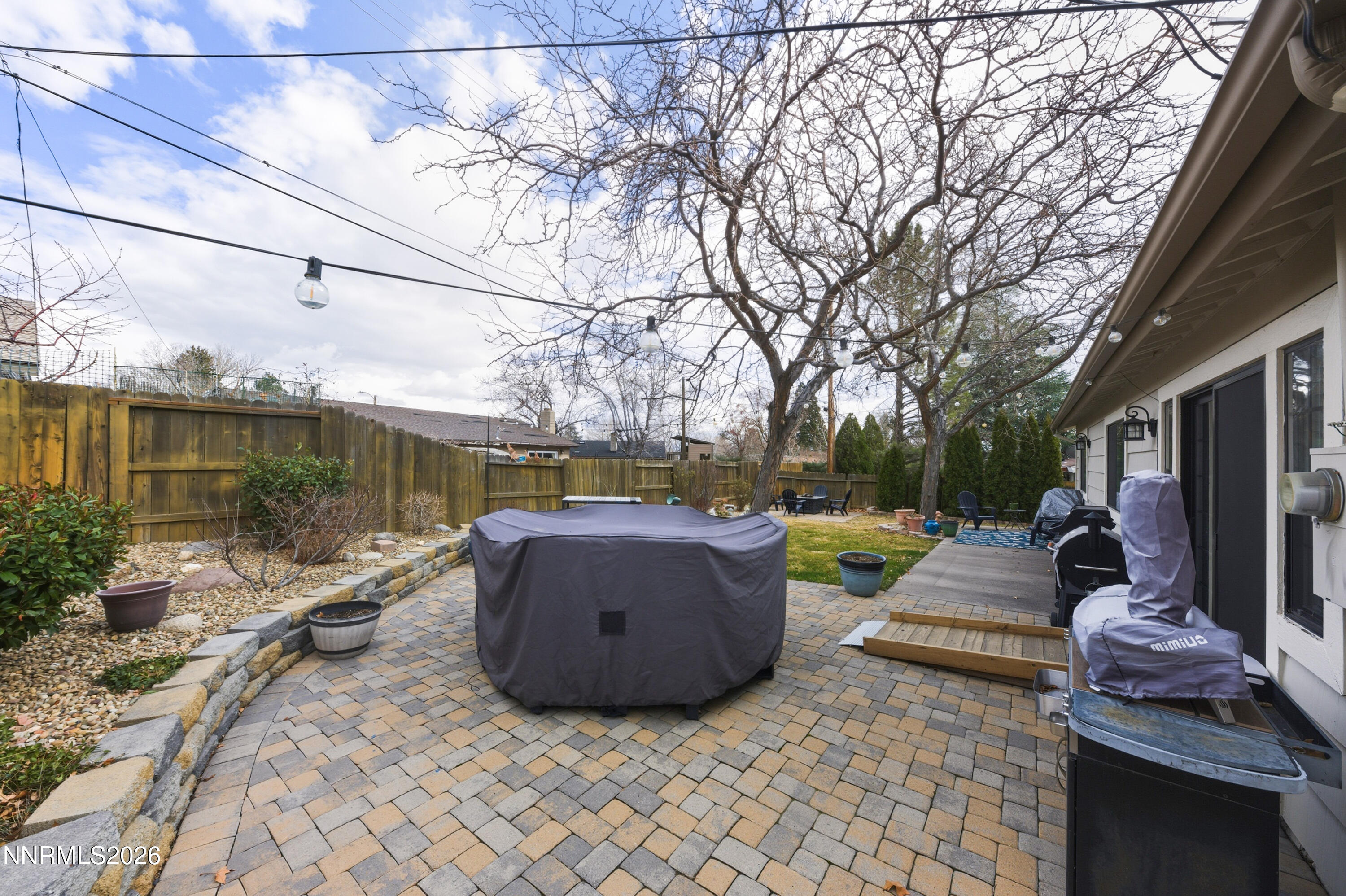 1540 O Farrell Street Reno, NV 89503 - Photo 31 of 41 a view of a couches in patio of back yard