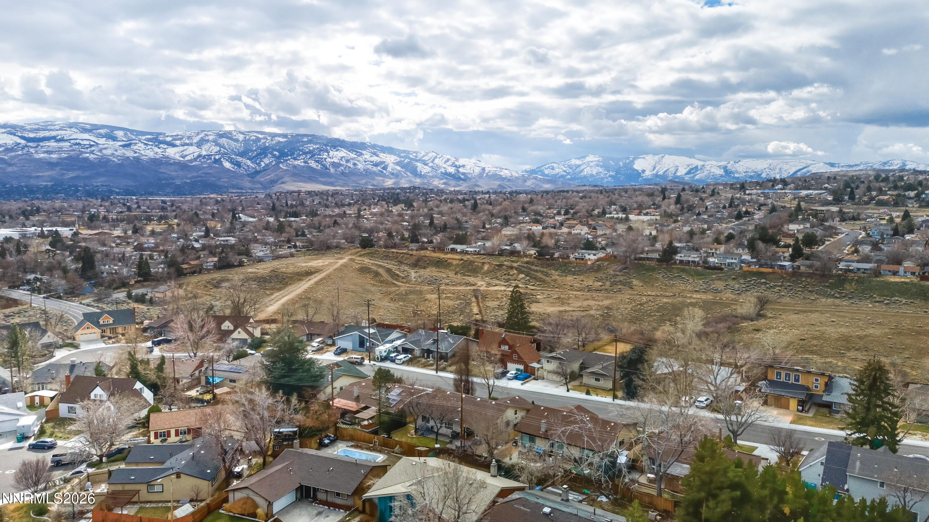 1540 O Farrell Street Reno, NV 89503 - Photo 36 of 41 an aerial view of a city