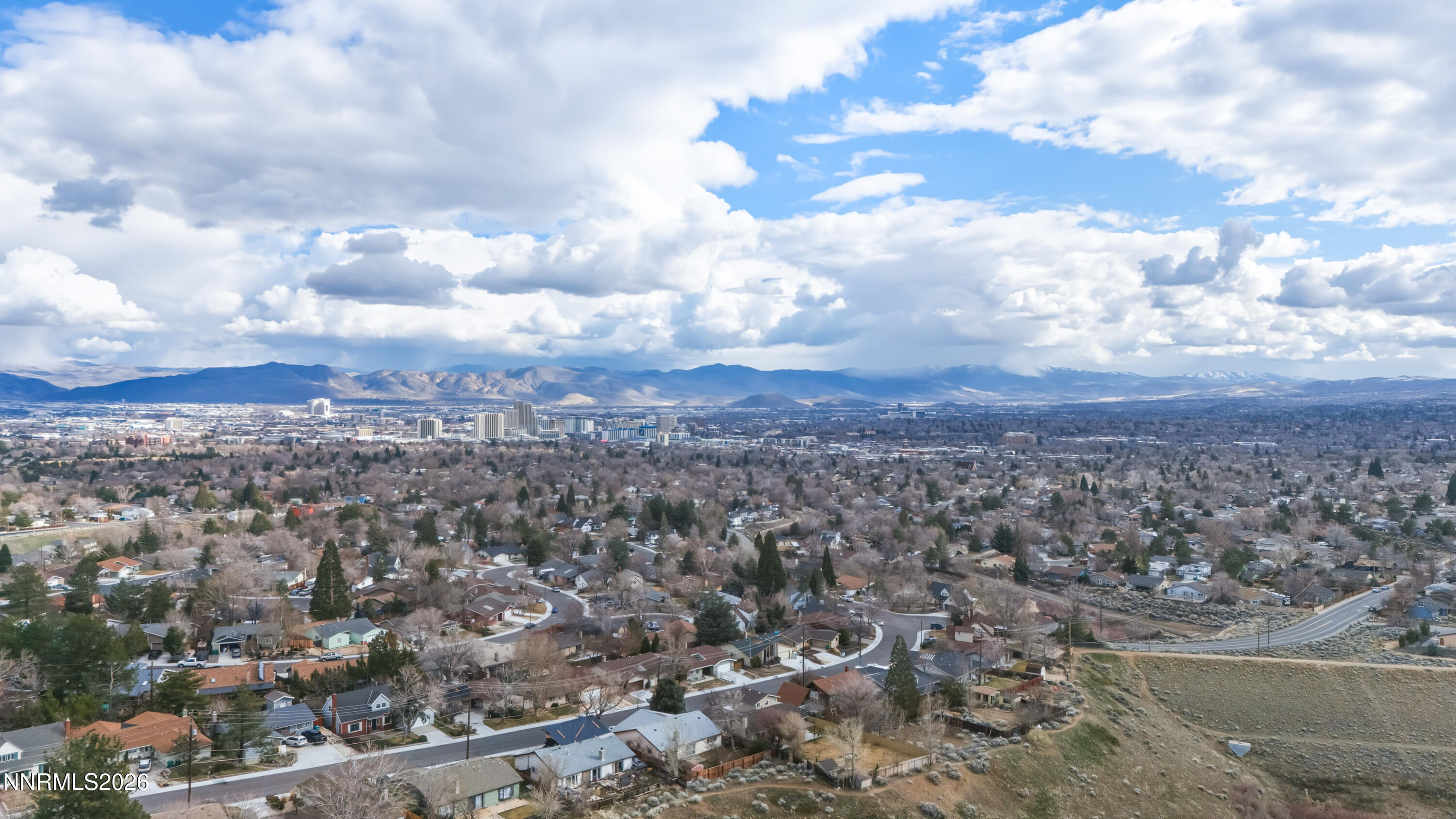 1540 O Farrell Street Reno, NV 89503 - Photo 38 of 41 an aerial view of multiple house