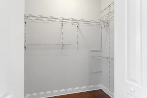 a view of a room with shelf