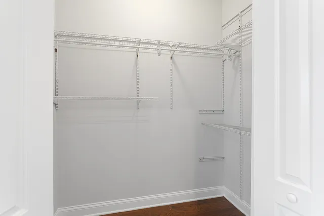 a view of a room with shelf