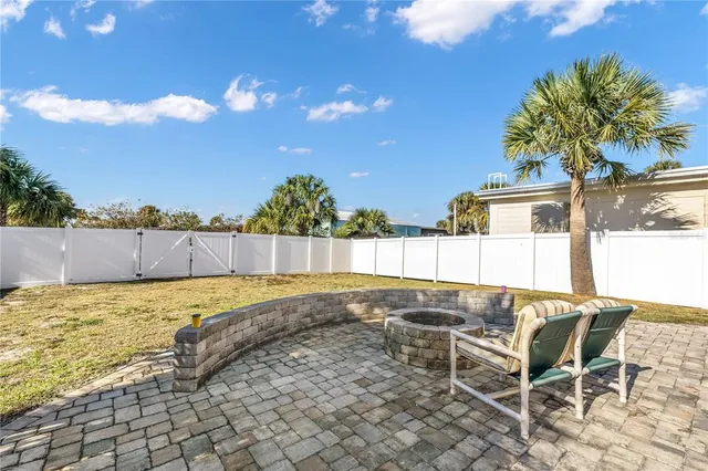 a view of an outdoor space and porch