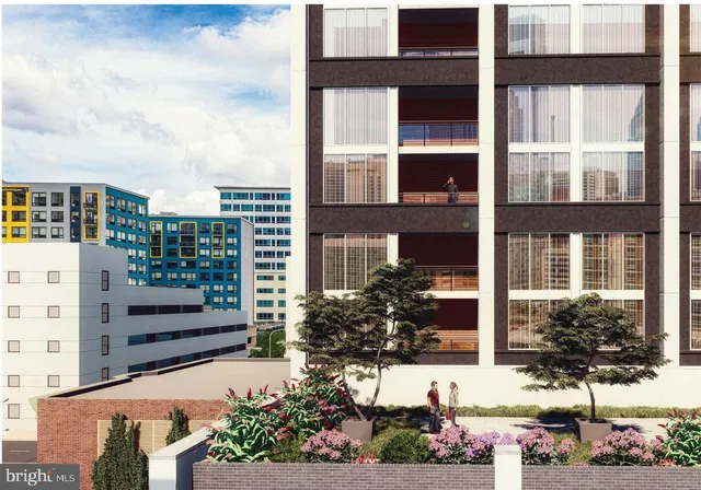 a view of a balcony with a floor to ceiling window