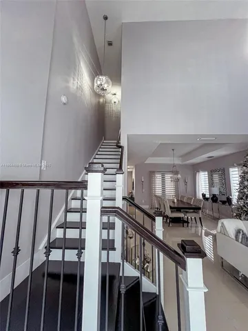 a utility room with washer and dryer