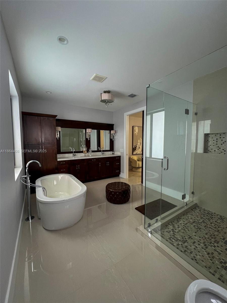 14680 Southwest 17th Street Miami, FL 33175 - Photo 53 of 68 a living room with furniture and a air conditioner vent
