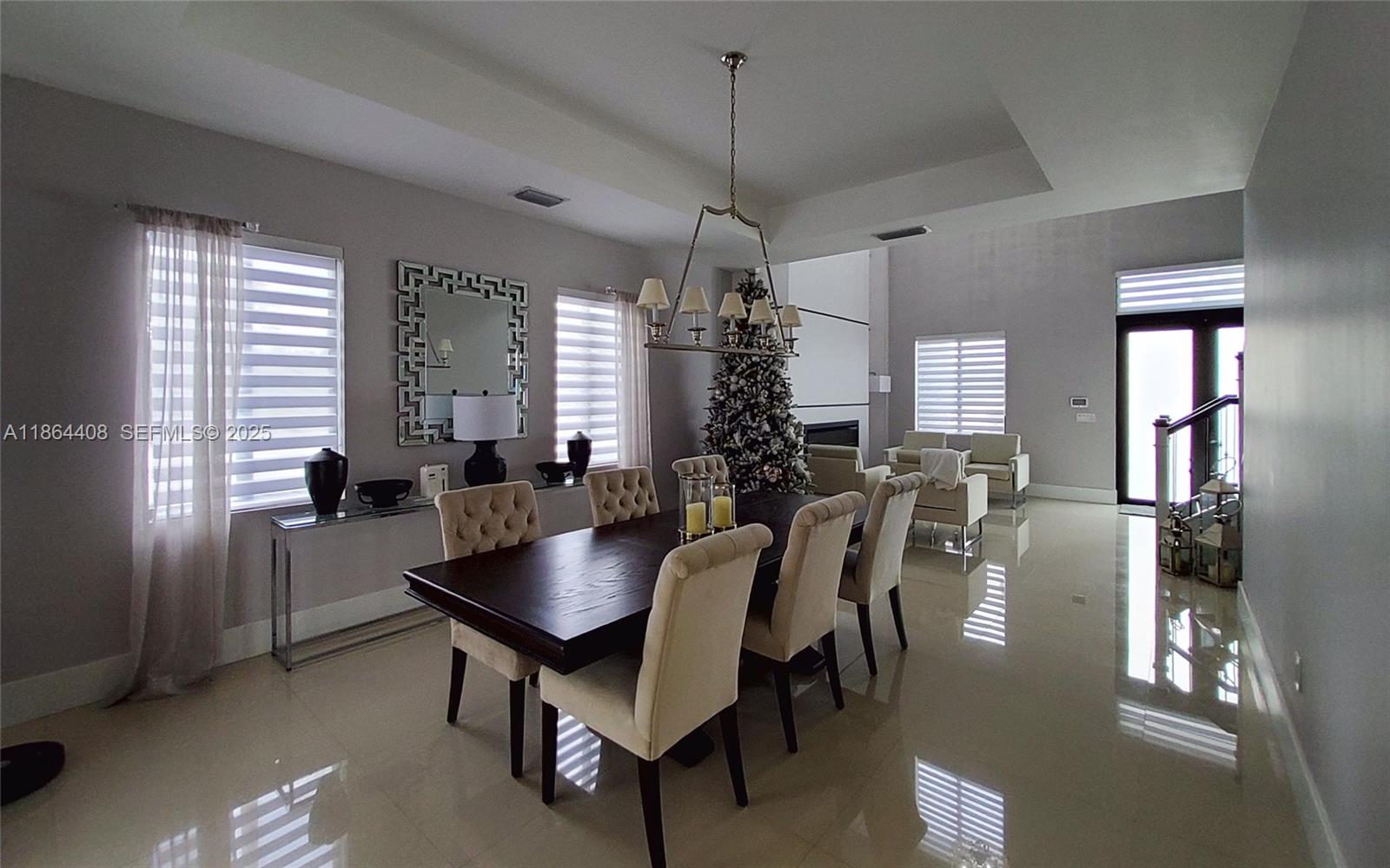14680 Southwest 17th Street Miami, FL 33175 - Photo 61 of 68 a dining room with furniture and window
