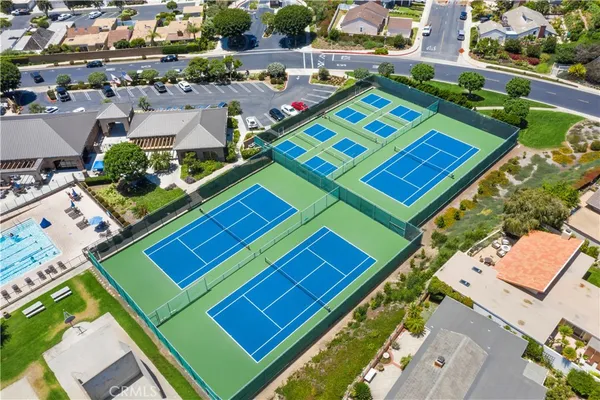 a view of a tennis court