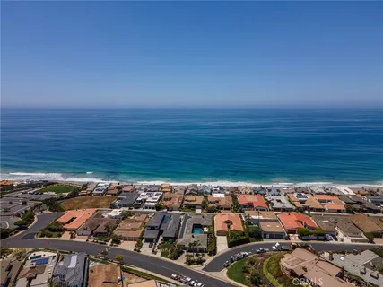 a view of an ocean from a balcony