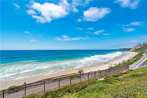 a view of an ocean
