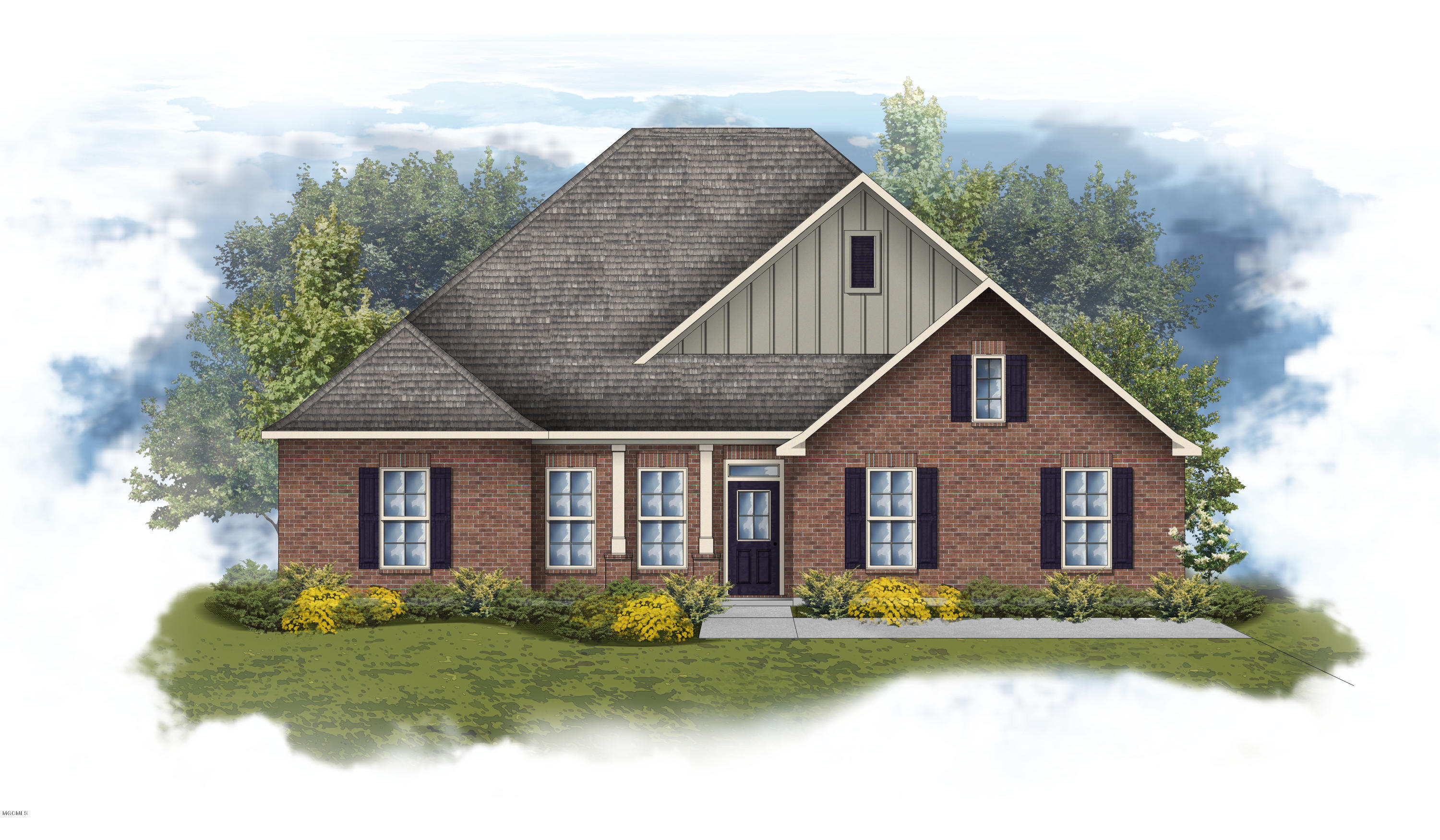14513 North Swan Road Gulfport, MS 39503 - Photo 15 of 16 Collinswood-H-2 Elevation