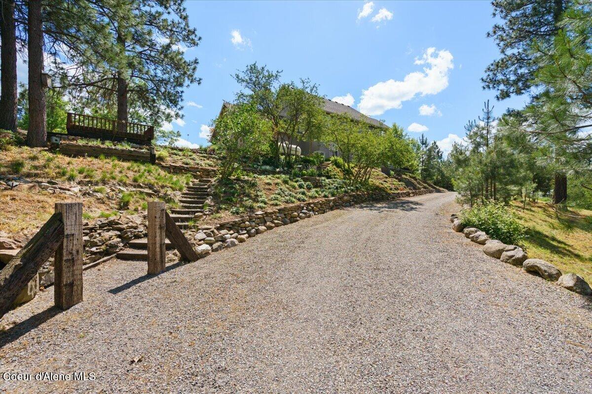 16289 West Summerfield Road Post Falls, ID 83854 - Photo 43 of 66 lower road to access guest house