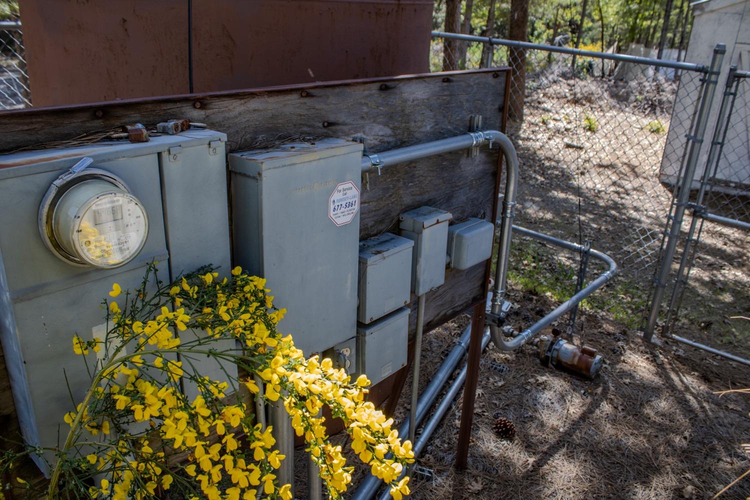 5734 Wilder Road Georgetown, CA 95634 - Photo 21 of 93 a close view of water heater room