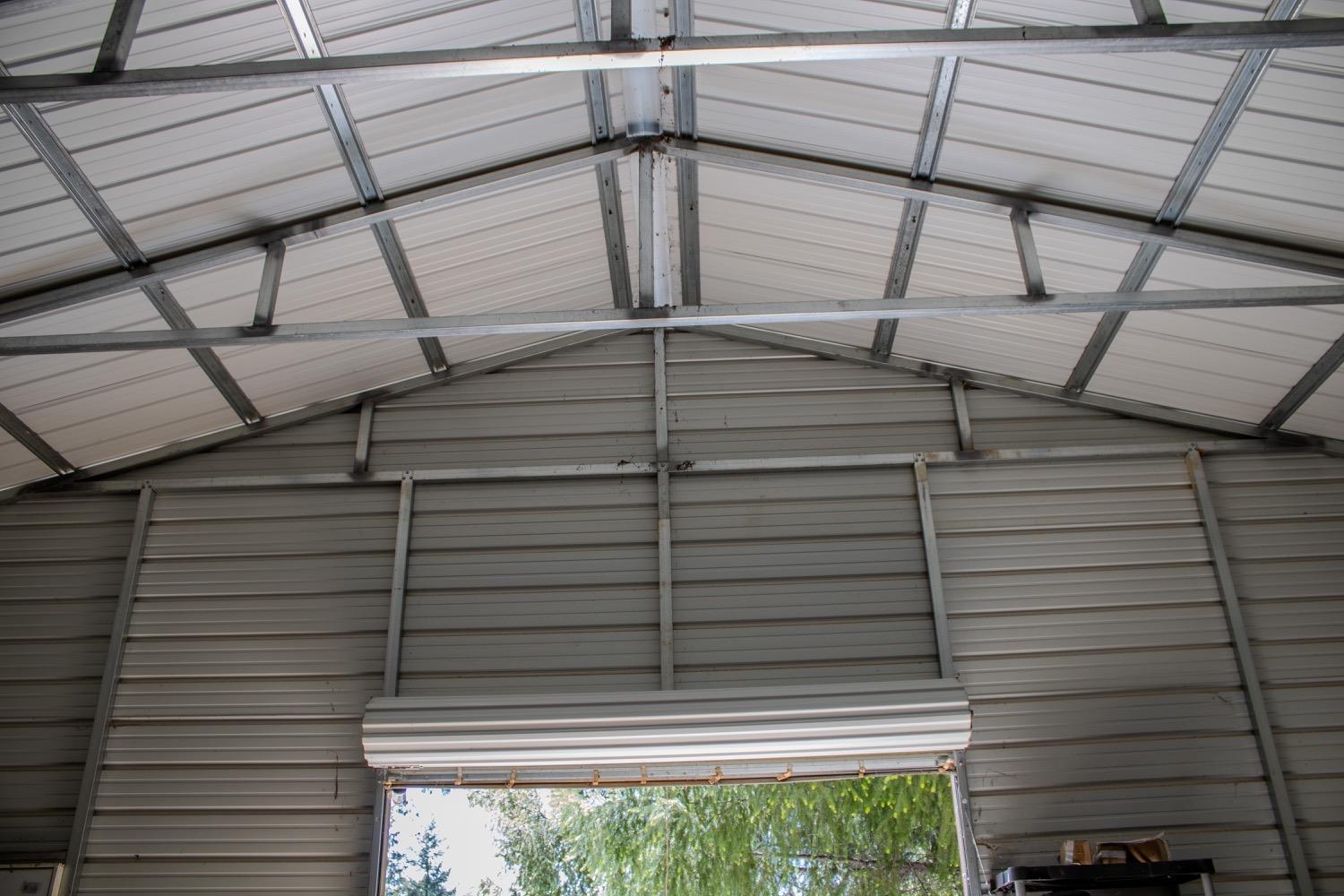 5734 Wilder Road Georgetown, CA 95634 - Photo 30 of 93 a view of a garage